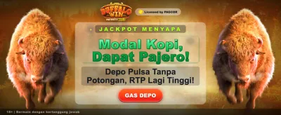 Jackpot Buffalo Win Menanti