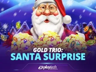Gold Trio Santa Surprise game icon